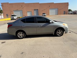 2012 Nissan Versa 1.6 SV - Exterior Side Passenger